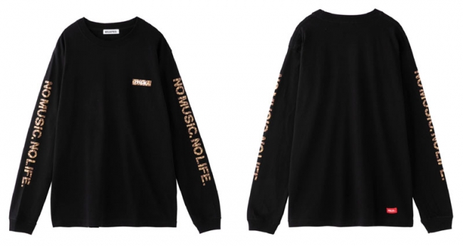 MILKFED. × TOWER RECORDS 2019 LS TEE ブラック