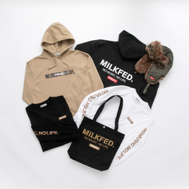 『MILKFED.×TOWER RECORDS コラボグッズ2019 WINTER』