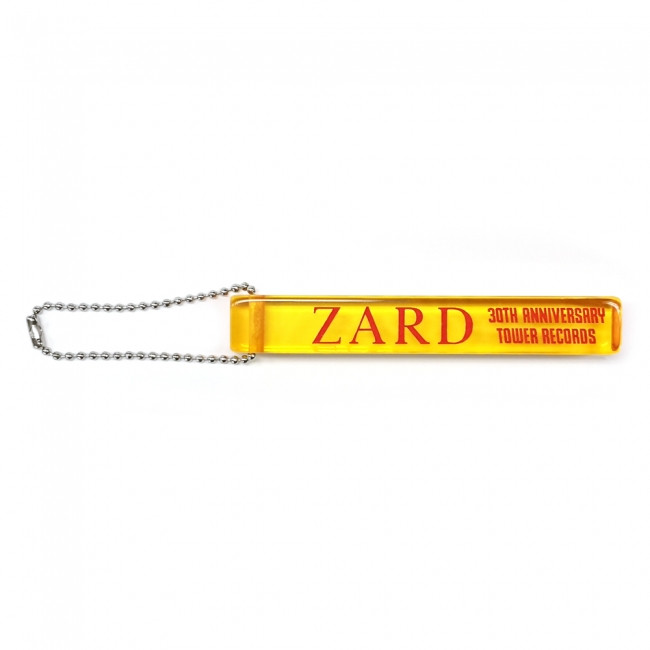 ZARD × TOWER RECORDS ルームキーホルダー