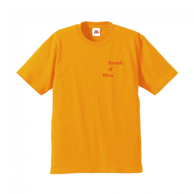 ASKA × TOWER RECORDS T-shirts イエロー（FRONT）