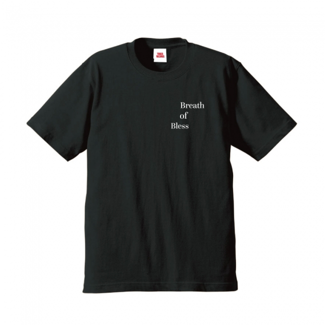 ASKA × TOWER RECORDS T-shirts ブラック（FRONT）