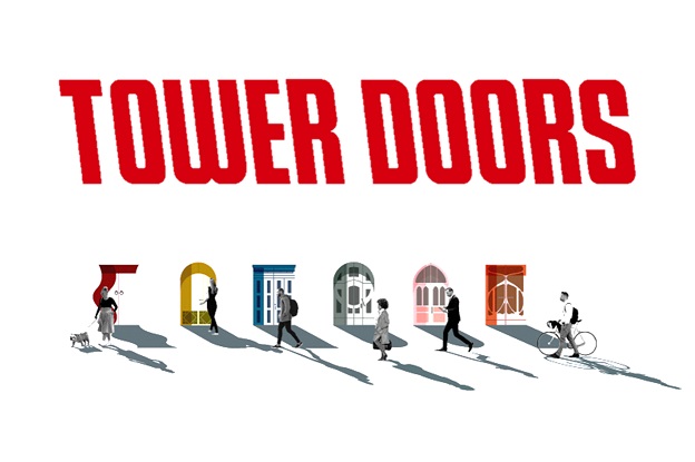 TOWER DOORS LOGO