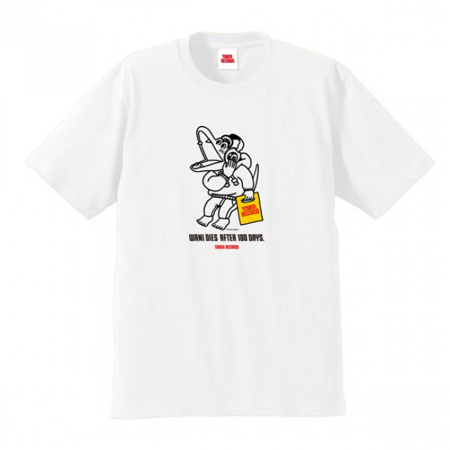 T-shirts ホワイト（FRONT）