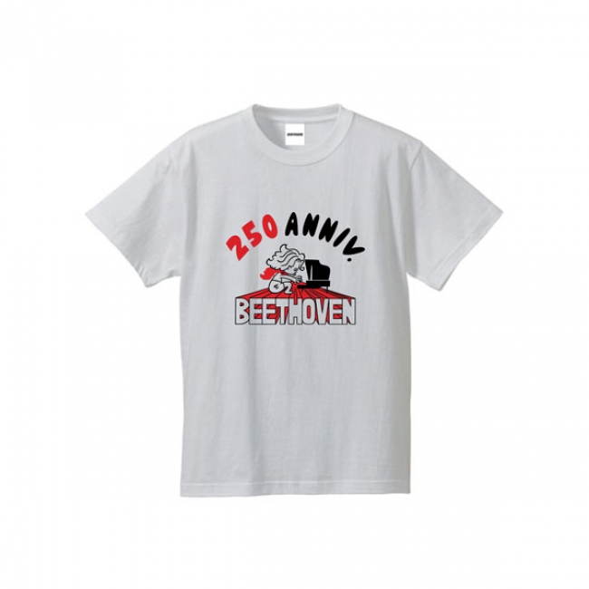 WTM クラシカルTシャツ Beethoven（Baby）ホワイト