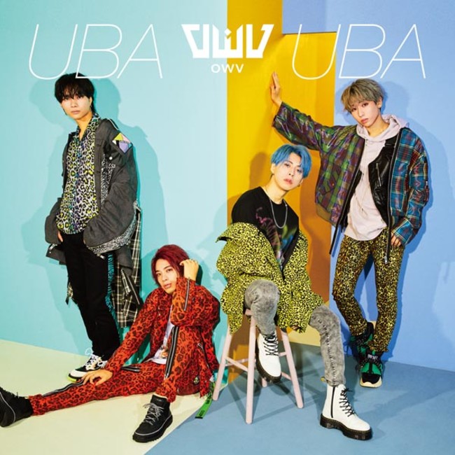 OWV『UBA UBA』初回限定盤