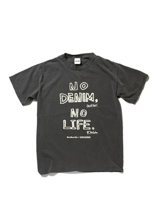  N.D.N.L. T-Shirt_Vintage Black