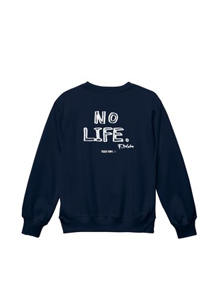 N.D.N.L. Heavy Weight Sweat Crew_Back