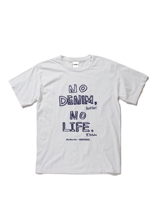  N.D.N.L. T-Shirt_Vintage White　