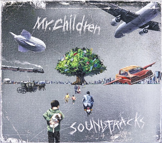 Mr.Children『SOUNDTRACKS』