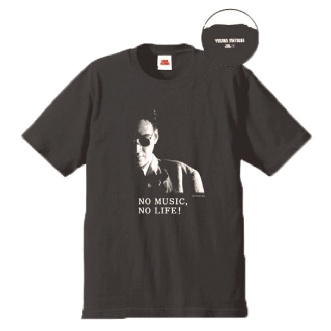 松田優作 TOWER RECORDS Tシャツ