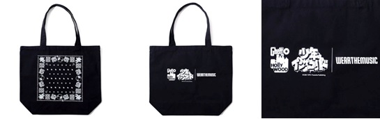 少年イン・ザ・フッド × WEARTHEMUSIC Tote Bag