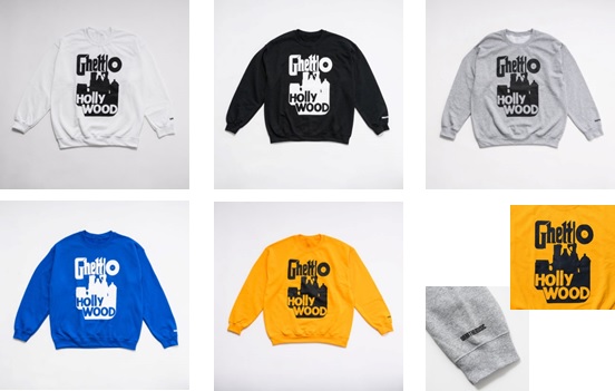 少年イン・ザ・フッド × WEARTHEMUSIC Crew Neck