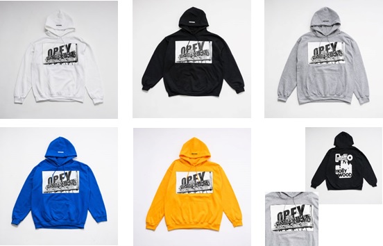 少年イン・ザ・フッド × WEARTHEMUSIC Pull Over