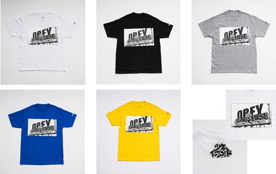 少年イン・ザ・フッド × WEARTHEMUSIC SS T-shirt