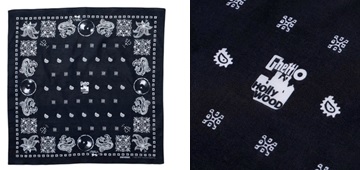 少年イン・ザ・フッド × WEARTHEMUSIC Bandana