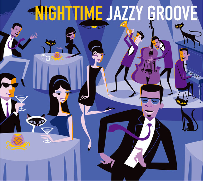 NIGHTTIME JAZZY GROOVE