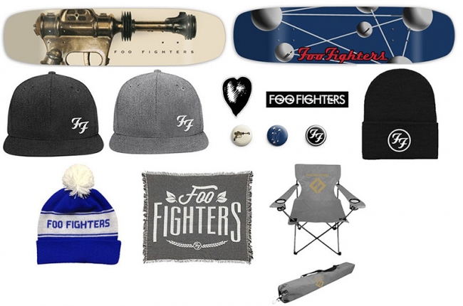 FOO FIGHTERSオフィシャルグッズ