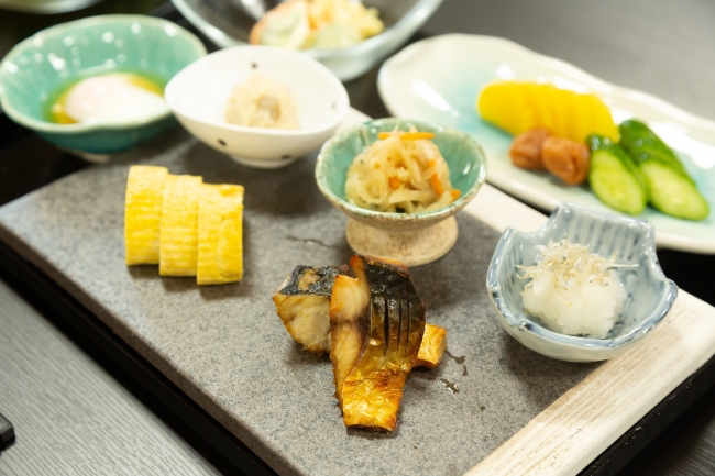 朝食「健康和食バイキング」イメージ画像