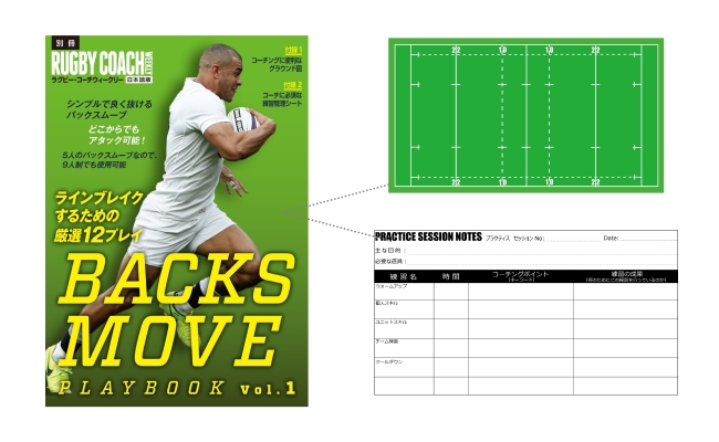 BACKS MOVE PLAYBOOK vol.1