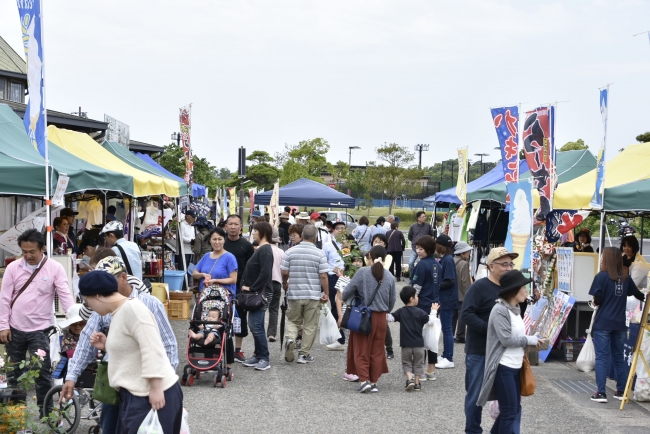 特産品の物販コーナーもあります