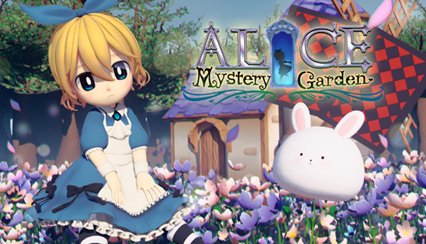 ▲「Alice Mystery Garden（アリスミステリーガーデン）」主人公・アリスを動かし、小さな世界を見渡すプレイヤー視点と世界を中から見るアリス視点の２つを切り替えながら、鏡の欠片を集めるＶＲパズルアクション。