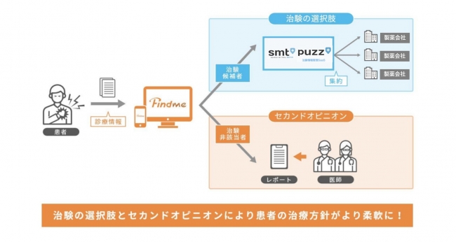 製薬企業の登録治験情報にワンストップでアクセス