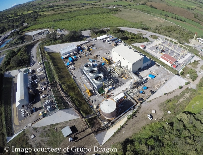 ドモ・デ・サン・ペドロ地熱発電所