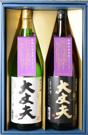 「大丈夫」純米吟醸＋芋焼酎２本セット