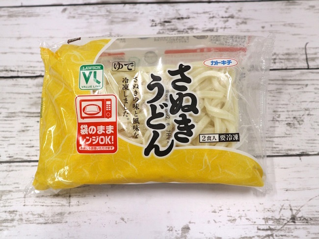 VLさぬきうどん　本体価格100円／税込108円