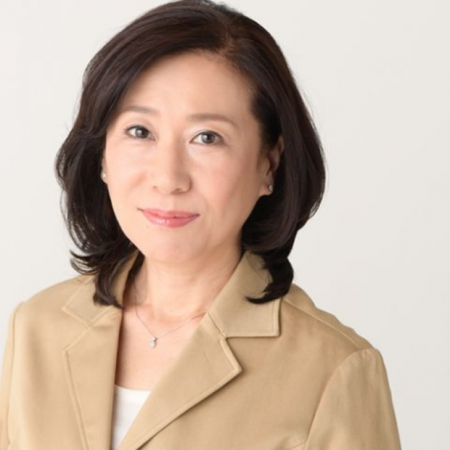 小川智子氏