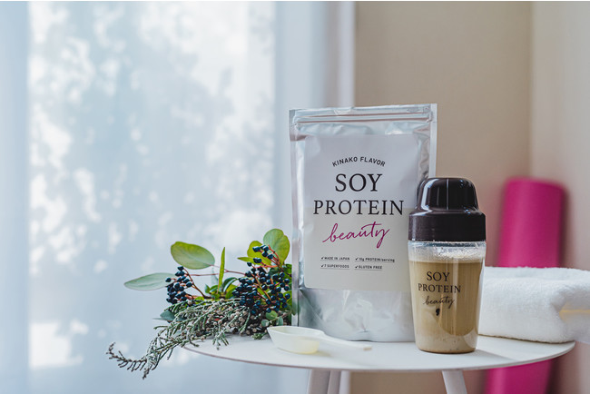 SOY PROTEIN beauty