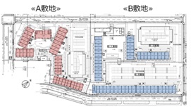 B敷地内マンション竣工・入居