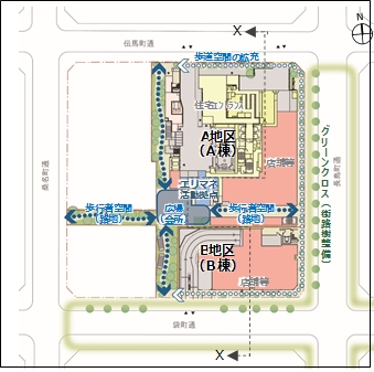 1F　平面イメージ