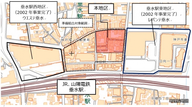 この地図は、国土地理院発行の地理院地図（電子国土Web）を使用したものです。