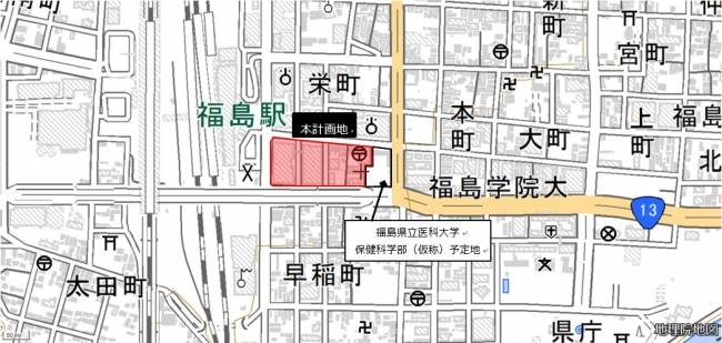 この地図は、国土地理院発行の地理院地図（電子国土Web）を一部加工したものを使用しております。