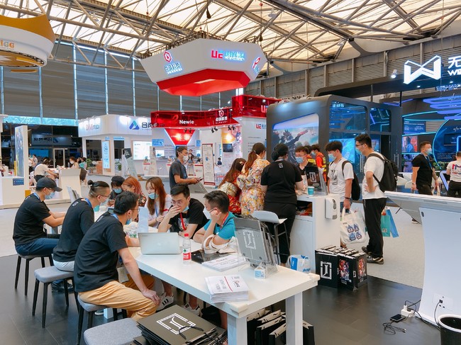 「ChinaJoy2020」JCCD日本館ブース圧倒的な人気さ1