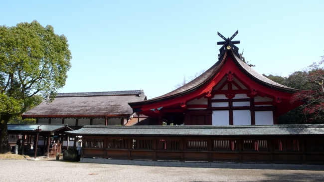 世界遺産登録が期待される 「『神宿る島』宗像・沖ノ島と関連遺産群」の宗像大社辺津宮