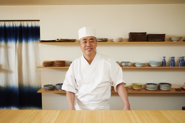 神田裕行さん（日本料理店「かんだ」主人）　写真／川村 隆