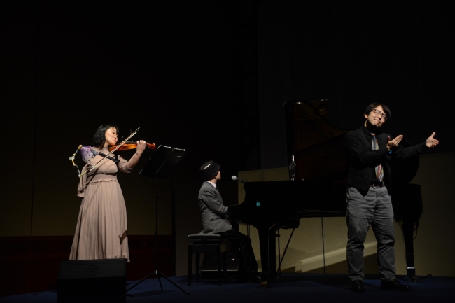 左から伊藤真波氏 、木下航志氏、橋本一郎氏