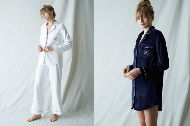 【ALL DAY】VELOUR SLEEP SHIRT・SLEEP PANTS・SLEEP ONE PIECE