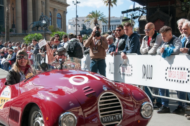 イタリアの時計ブランド スピーロ は第101回タルガ・フローリオの公式タイムキーパーを務めました