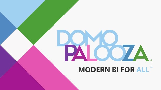 Domopalooza Modern BI for all