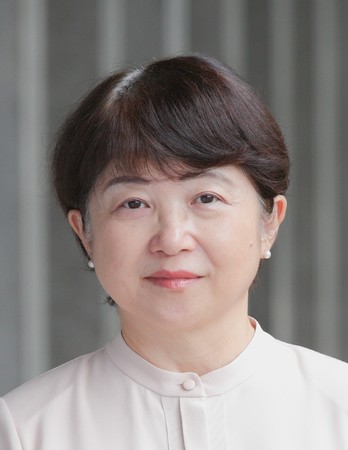 次期学長 吉川左紀子（よしかわ さきこ）