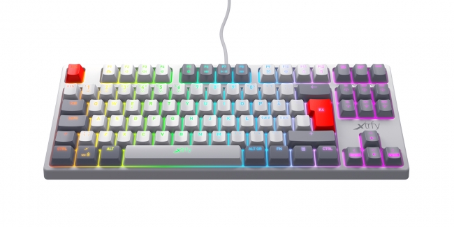 K4 TKL RGB レトロ(テンキーレス)