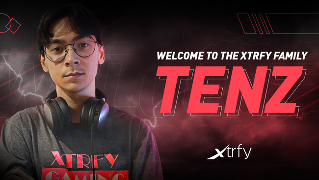 Tyson“TenZ”Ngo × Xtrfy