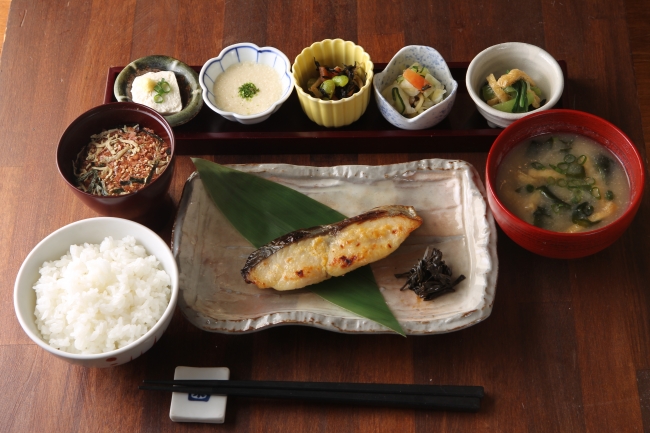 銀ダラの西京焼きご膳