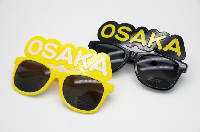 新商品「OSAKA サングラス」イメージ