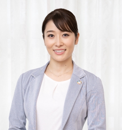 ＜SDGs推進室　室長 山脇有希子＞