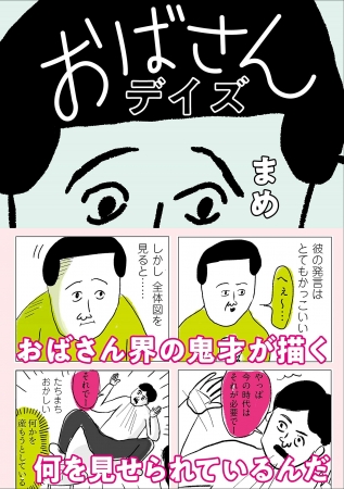 おばさんデイズ書影