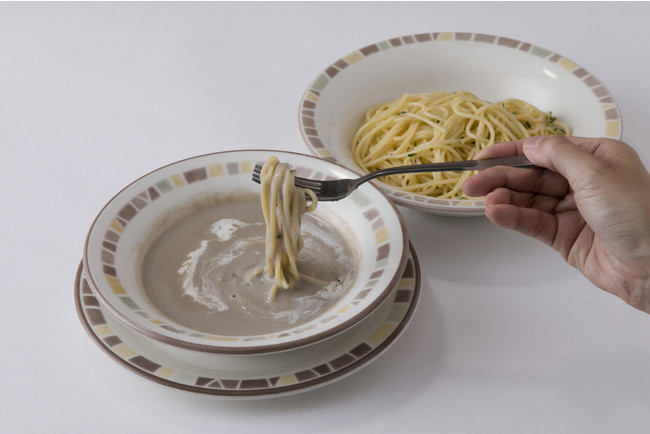 イタリア風つけ麺　撮影／五十嵐一晴